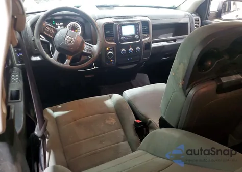 2016 Ram 1500 St from USA, damaged, VIN 1C6RR7FT5GS295254